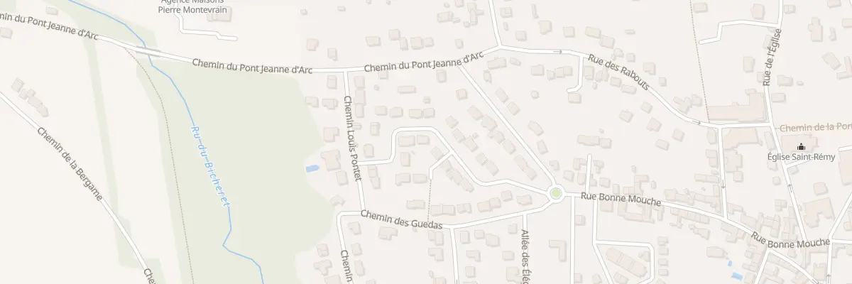 Plan du 9 Rue des Petits Beauvoyers à Montévrain