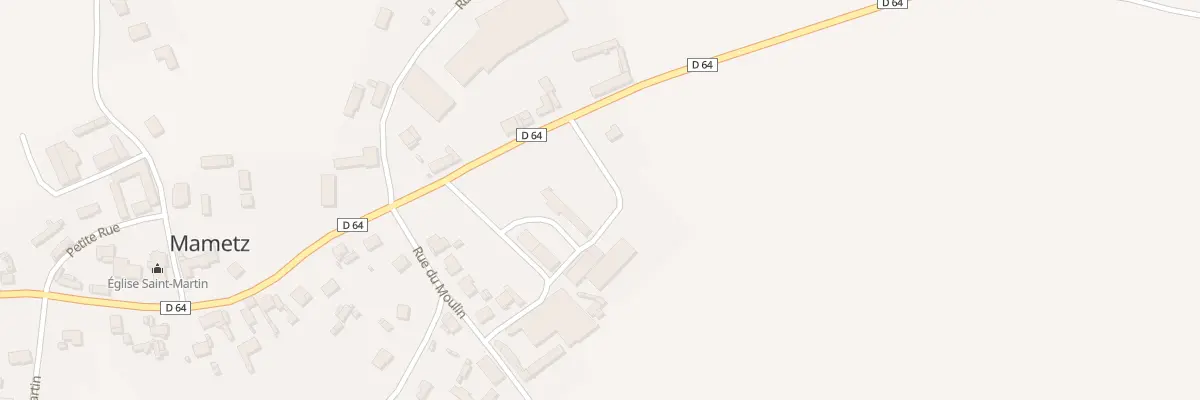Plan du 1 Rue du Jeu de Paume à Carnoy-Mametz