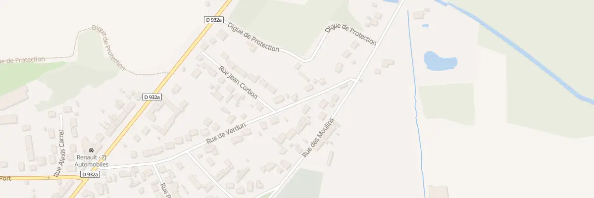Plan du 15 Rue de Verdun à Verberie