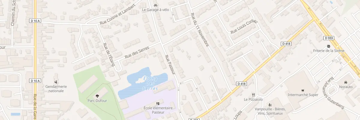 Plan du 35 Rue Pasteur à Bailleul