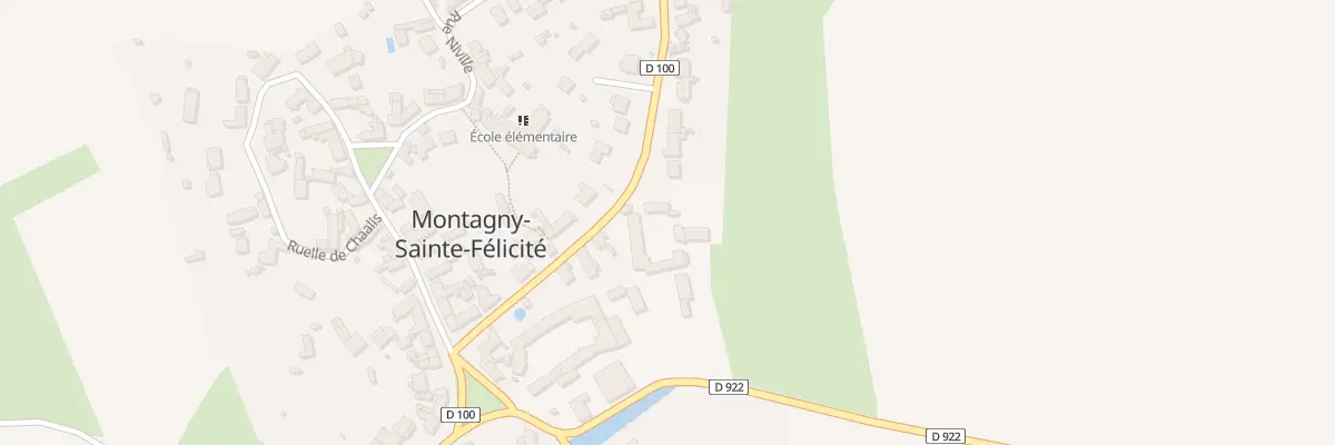 Plan du 18 Rue Porte Baron à Montagny-Sainte-Félicité
