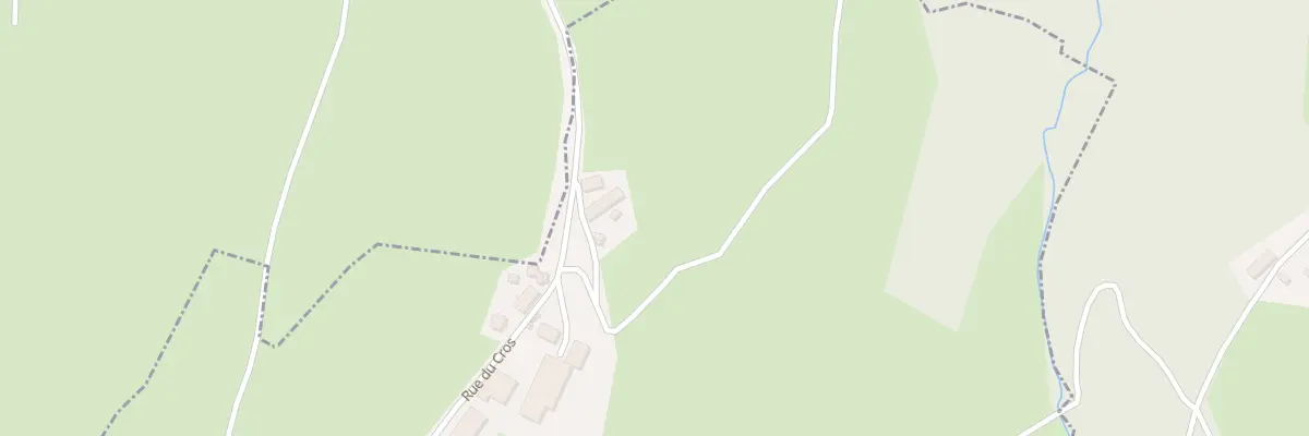 Plan du 5127 La Brousse à Cisternes-la-Forêt