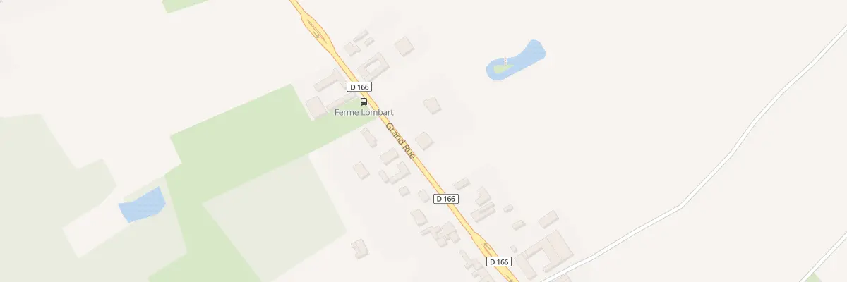 Plan du 700 Gr Grand Rue à Festubert