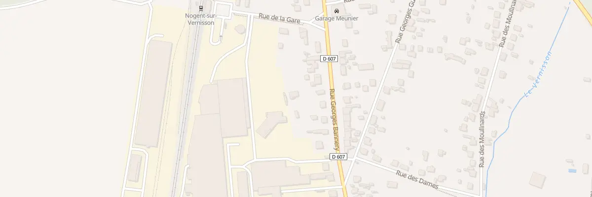 Plan du 71B Rue Georges Bannery à Nogent-sur-Vernisson