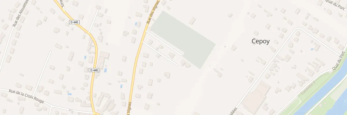 Plan du 26B Rue des Vignes à Cepoy