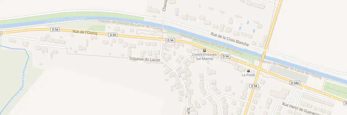 Plan du 7 Rue Ernest Pelletier à Fresnes-sur-Marne