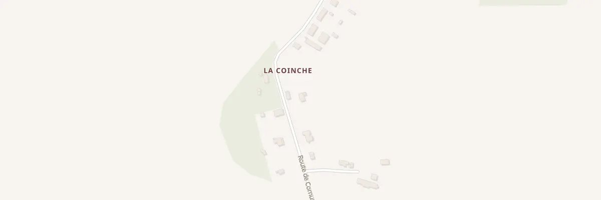 Plan du 4 La Coinche à Charly