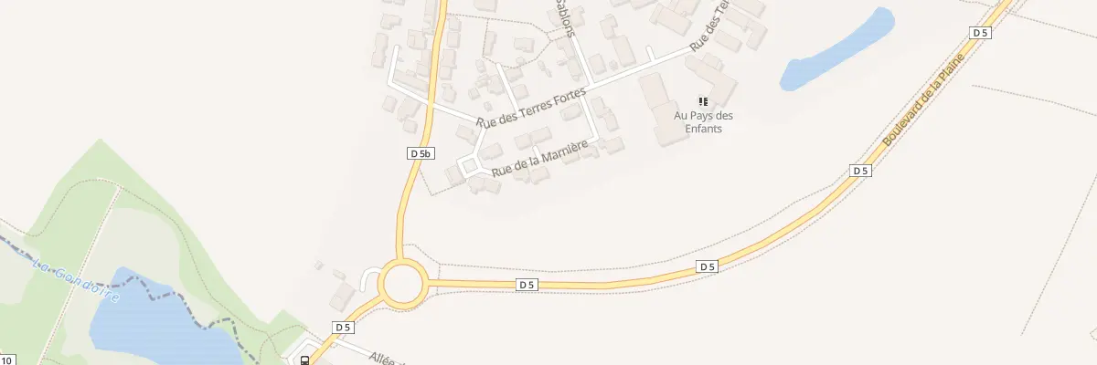 Plan du 12 Rue de la Marnière à Chanteloup-en-Brie