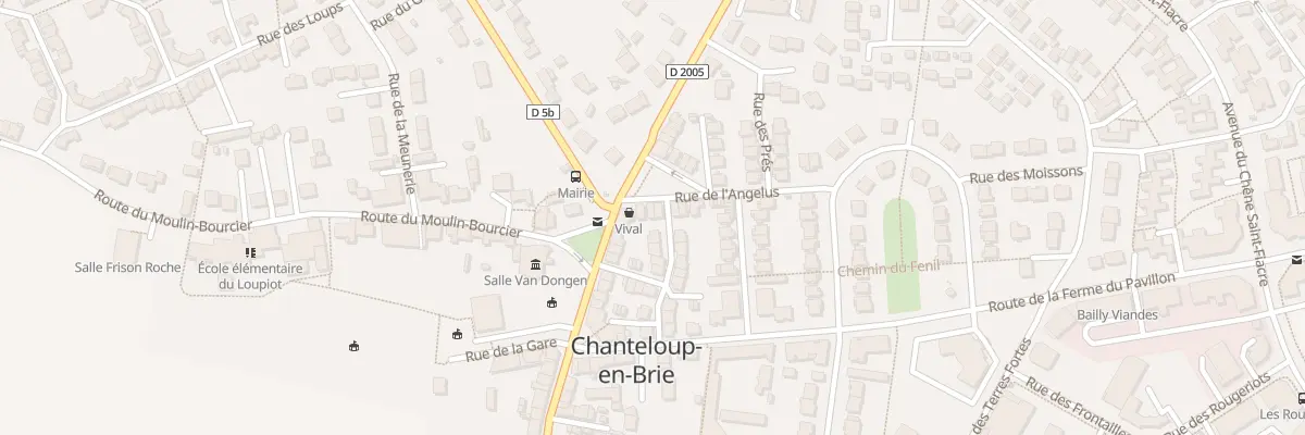 Plan du 9 Rue de l’Angelus à Chanteloup-en-Brie