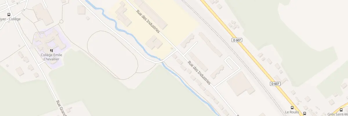 Plan du 14 Rue des Industries à Souppes-sur-Loing