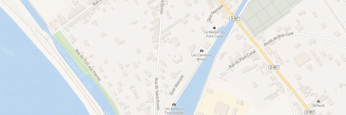 Plan du 29 Rue de Saint Firmin à Briare
