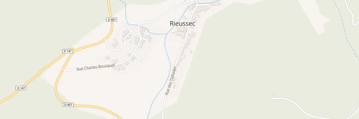 Plan du 5075 Les Taillades à Rieussec