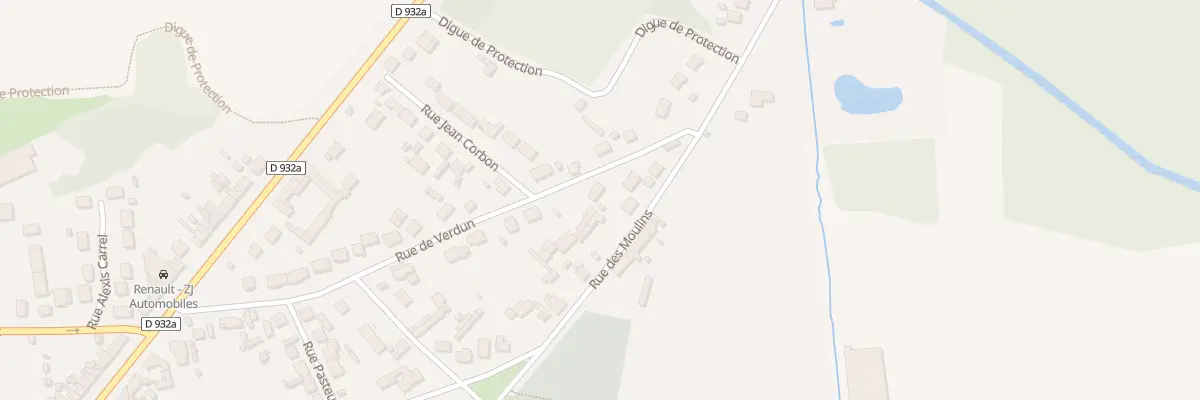 Plan du 26 Rue de Verdun à Verberie