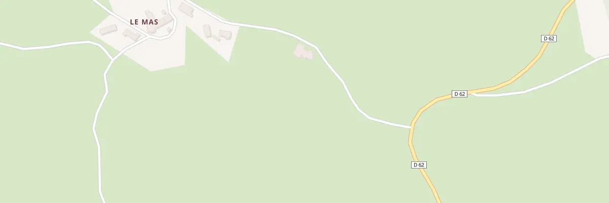Plan du 4 Le Mas Nord à Marchastel