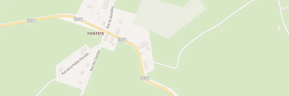 Plan du 6 Rte de Pontaumur à La Goutelle