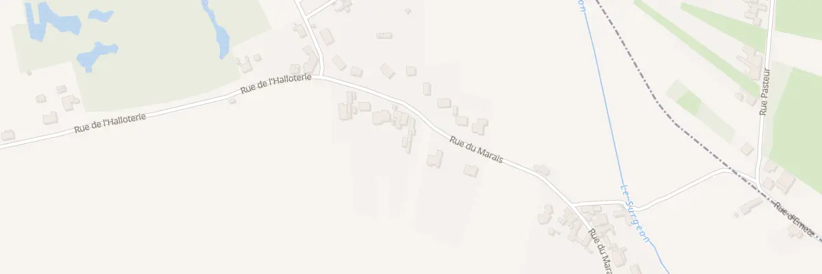 Plan du 69 Rue du Marais à Cambrin
