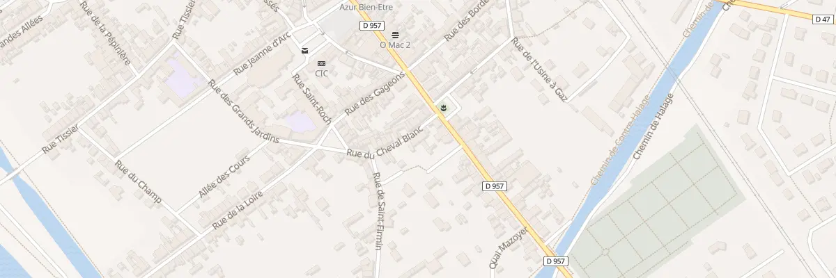 Plan du 3 Rue du Cheval Blanc à Briare