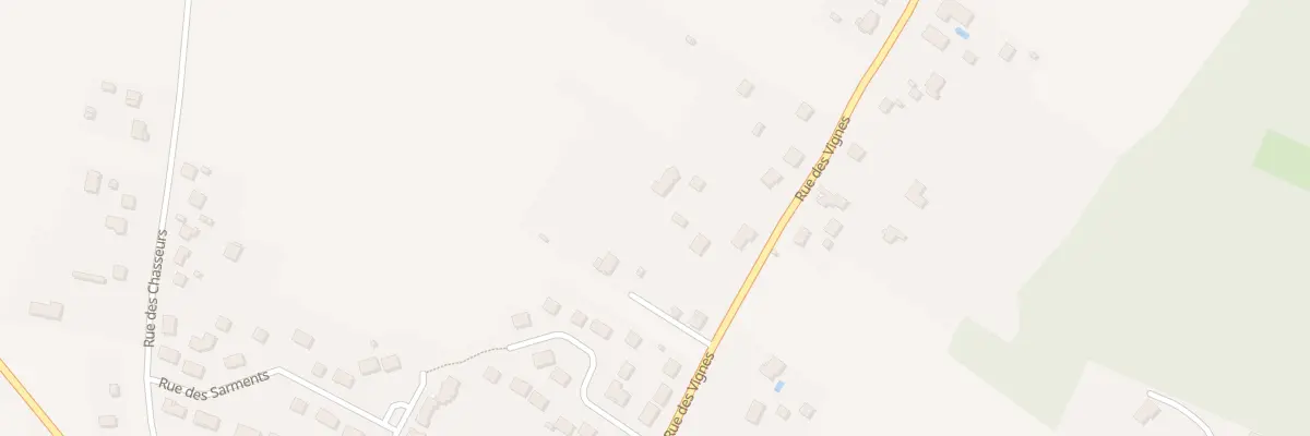 Plan du 37 Rue des Vignes à Cepoy