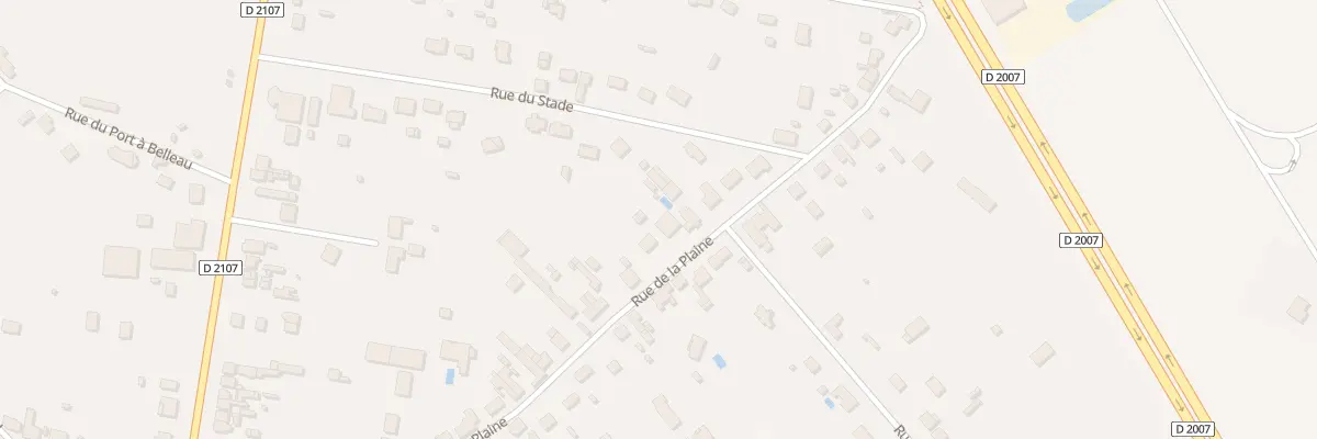 Plan du 53 Rue de la Plaine à Briare