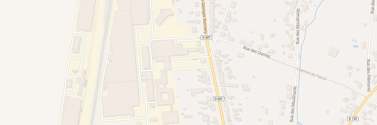 Plan du 59 Rue Georges Bannery à Nogent-sur-Vernisson