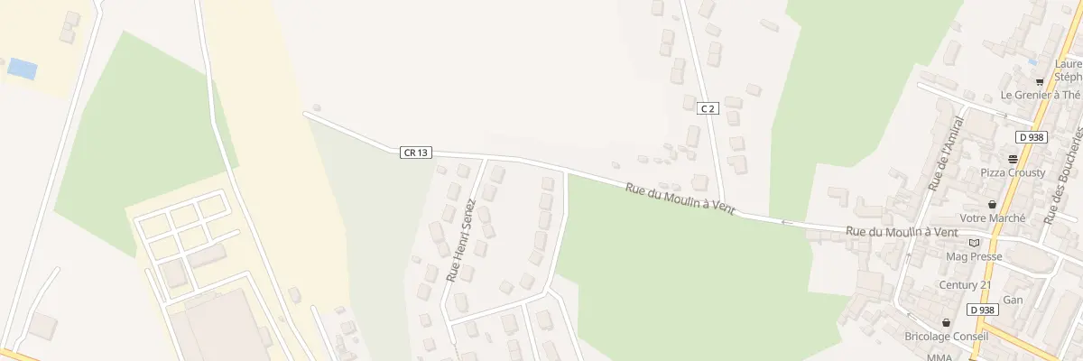 Plan du 8 Rue Jean Naveteur à Ressons-sur-Matz
