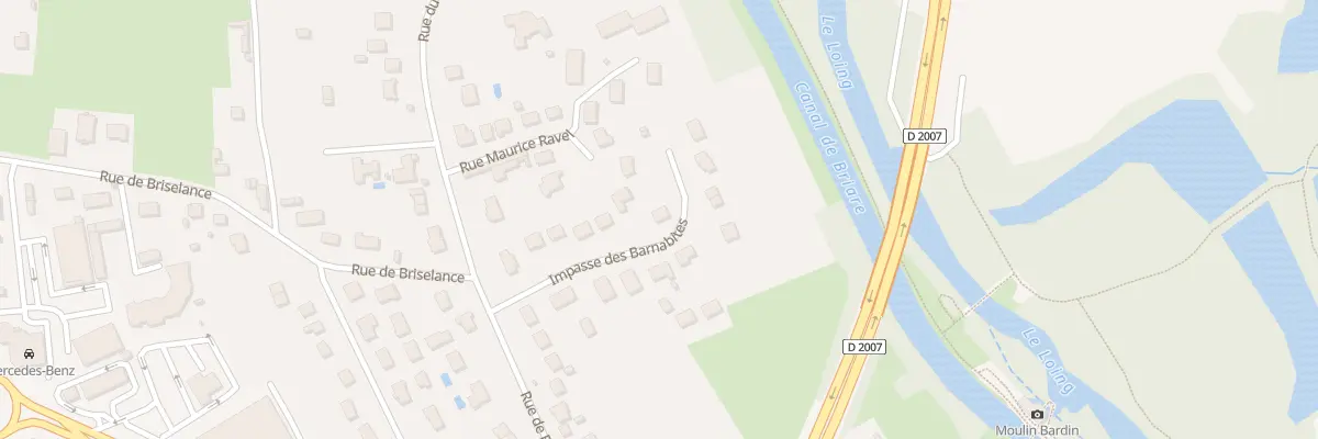 Plan du 143 Imp des Barnabites à Amilly