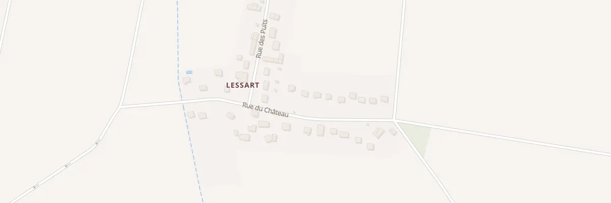 Plan du 16 Rue du Château à Marchémoret