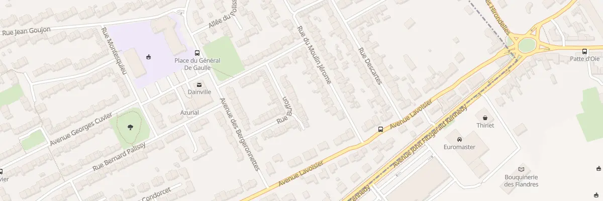 Plan du 19 Rue Buffon à Dainville