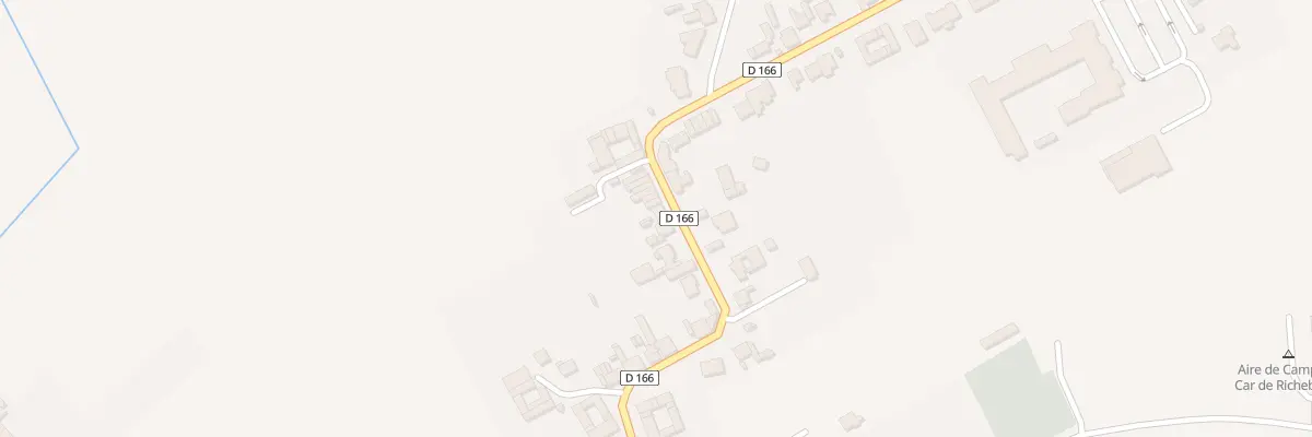 Plan du 38 Rue du Quai à Richebourg