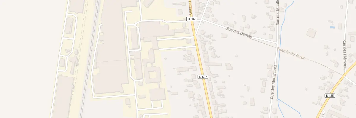 Plan du 55 Rue Georges Bannery à Nogent-sur-Vernisson