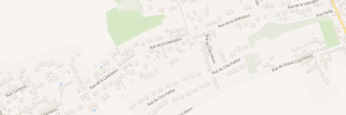 Plan du 27B Rue de la Libération au Meux