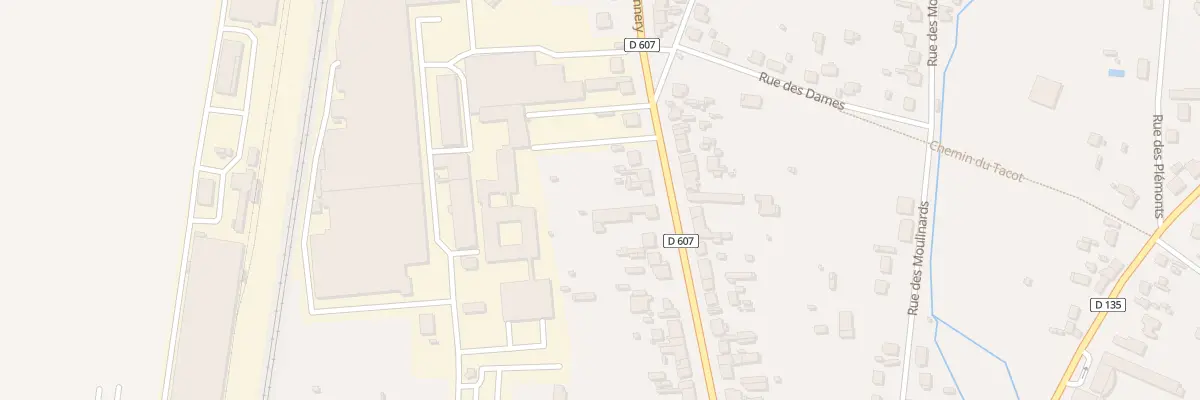 Plan du 53 Rue Georges Bannery à Nogent-sur-Vernisson