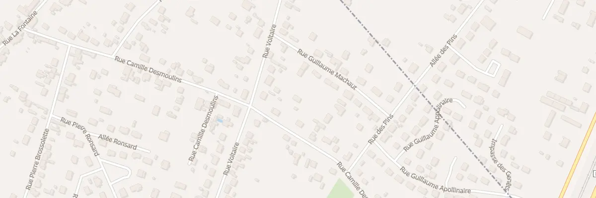 Plan du 122 Rue Voltaire à Châlette-sur-Loing