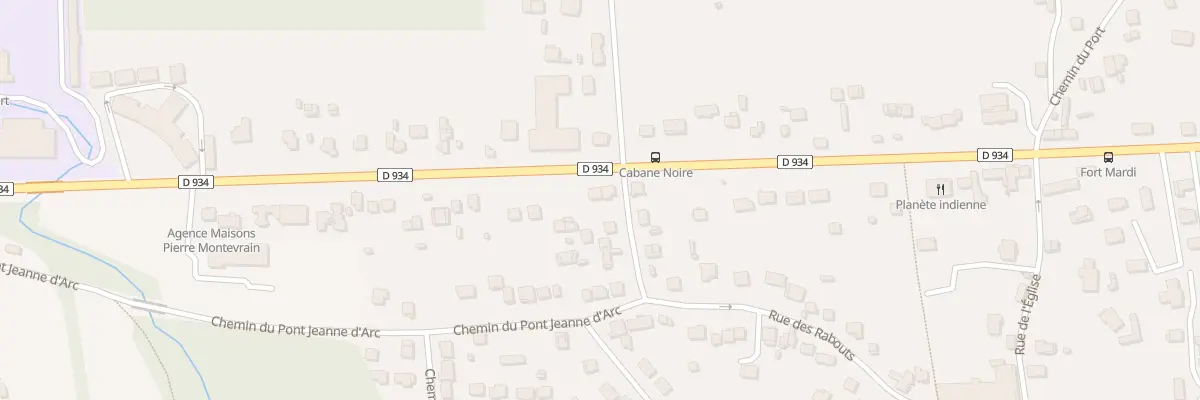Plan du 83 Av Thibaud de Champagne à Montévrain