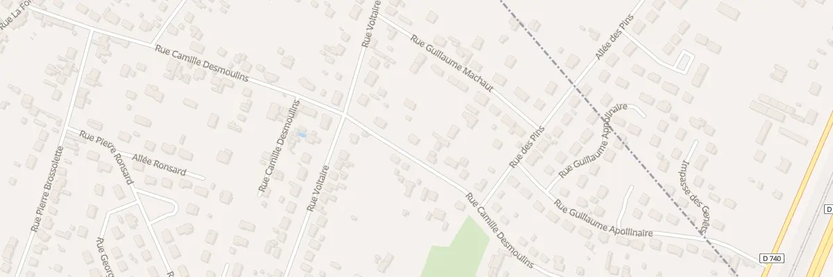 Plan du 39 Rue Camille Desmoulins à Châlette-sur-Loing