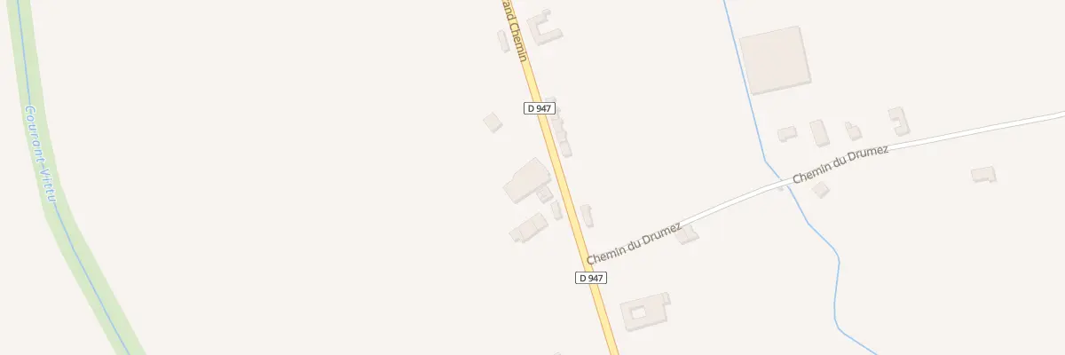 Plan du 1460 Rue du Grand Chemin à La Gorgue