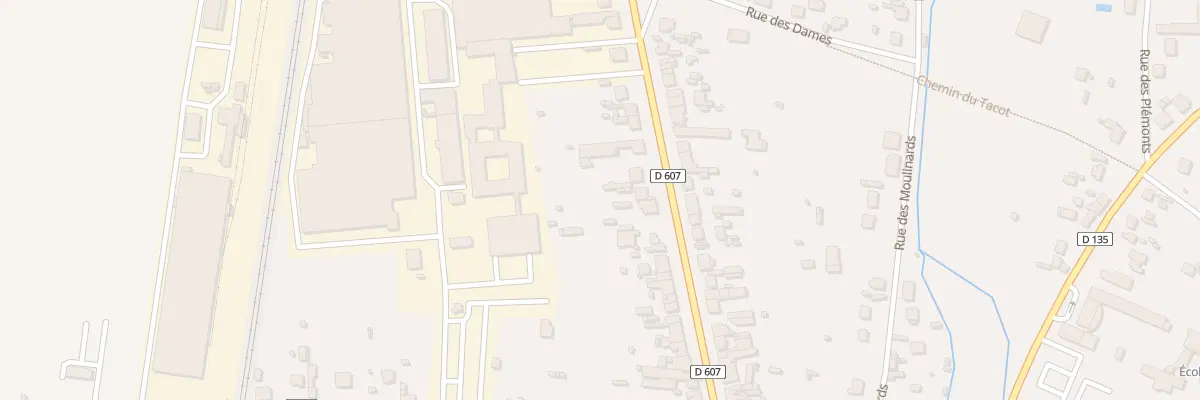 Plan du 47 Rue Georges Bannery à Nogent-sur-Vernisson