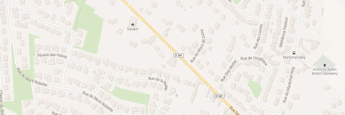 Plan du 23B Rue Sadi Carnot à Anzin-Saint-Aubin