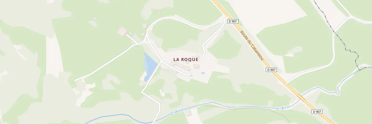 Plan du 2526 Rte du Cabaretou au Soulié