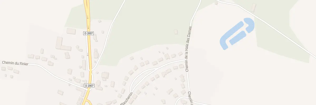 Plan du 13 Rue Leon Plancheron à Solterre