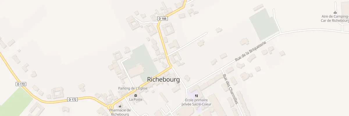 Plan du 3 Rue du Quai à Richebourg
