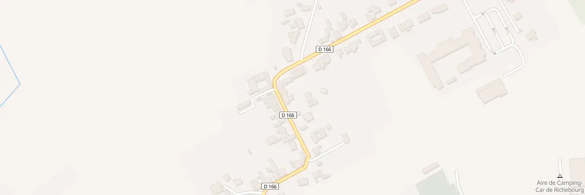 Plan du 41 Rue du Quai à Richebourg