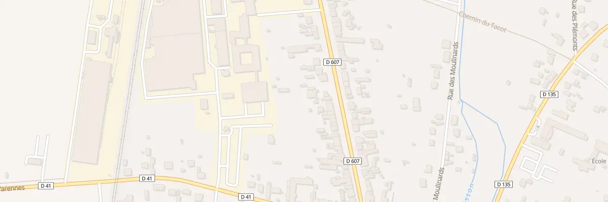 Plan du 39 Rue Georges Bannery à Nogent-sur-Vernisson