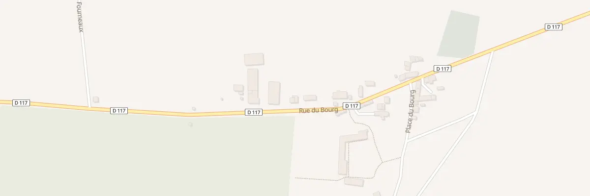 Plan du 3 Rue du Bourg à Solterre