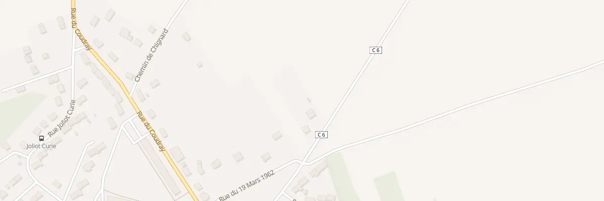 Plan du 7 Rue du Boulay à Souppes-sur-Loing