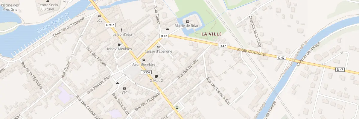 Plan du 9005 Imp de l’Hôtel de Ville à Briare