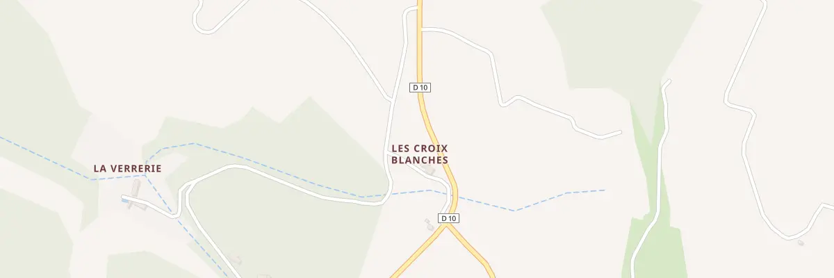 Plan du 5104 Croix Blanche à Minerve