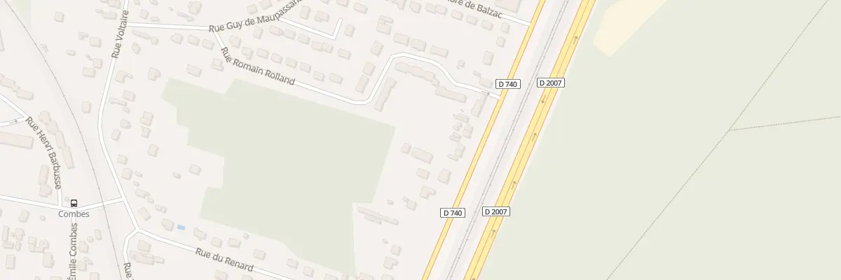 Plan du 47 Rue André Gide à Châlette-sur-Loing