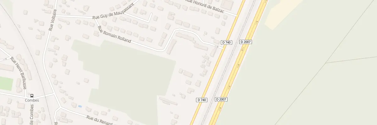 Plan du 49 Rue André Gide à Châlette-sur-Loing