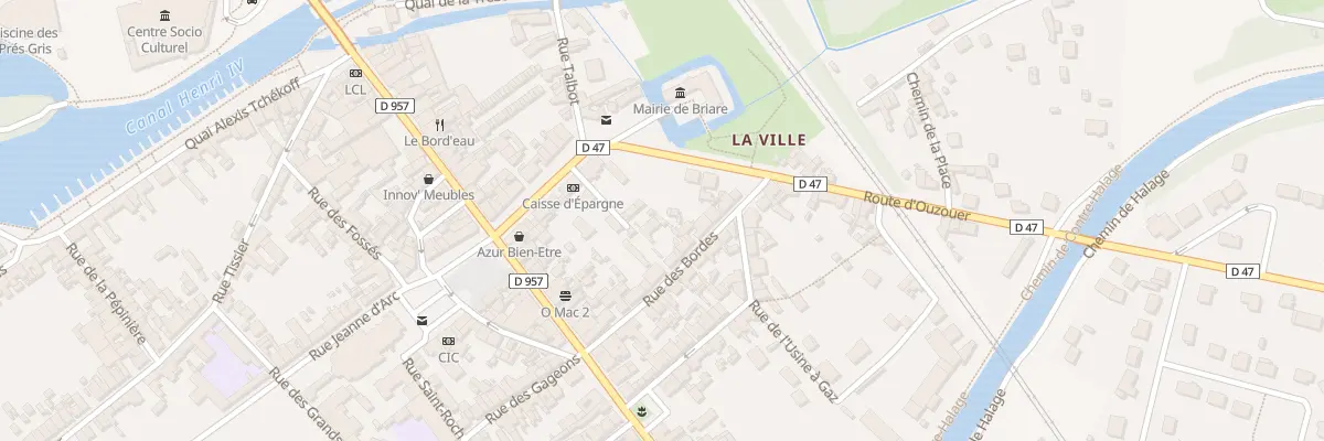 Plan du 9015 Imp de l’Hôtel de Ville à Briare